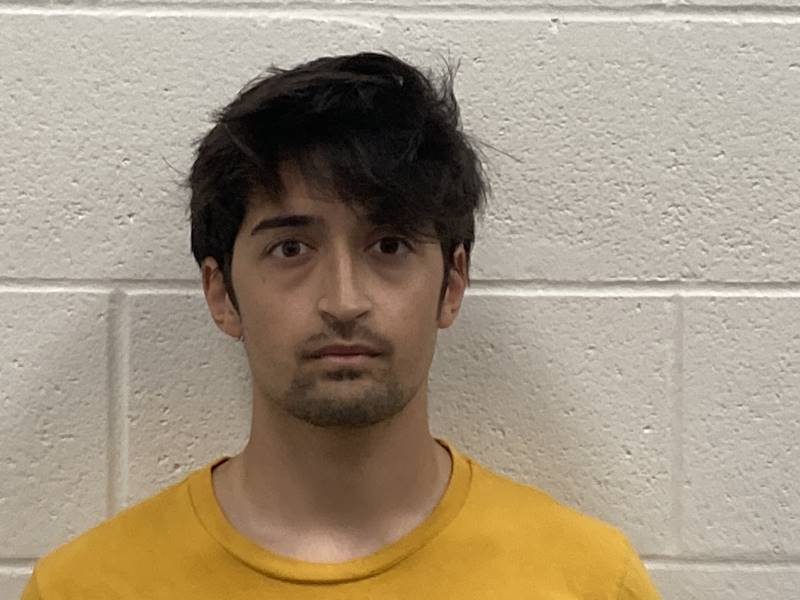 Booking photo of Daniel Kulklewicz