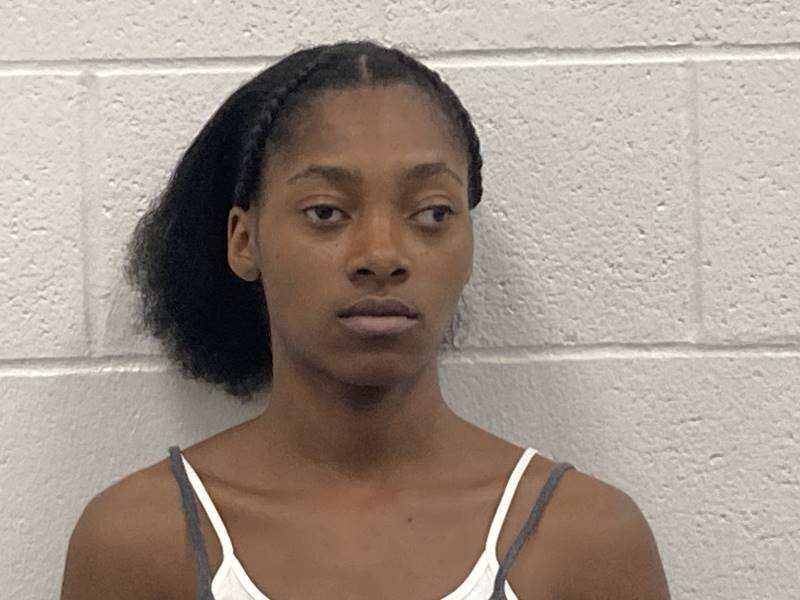 Booking photo of Malikka Lewis