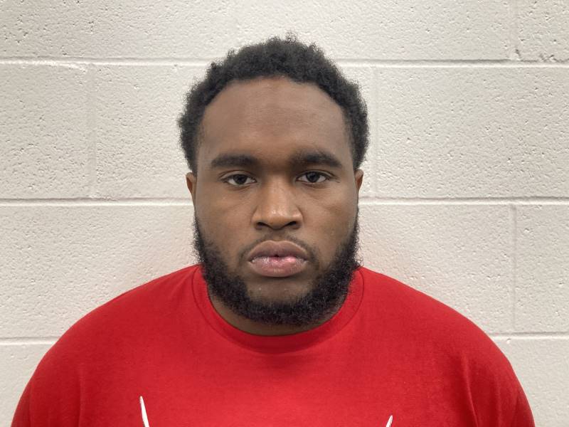 Booking photo of Rashaad Ramsey