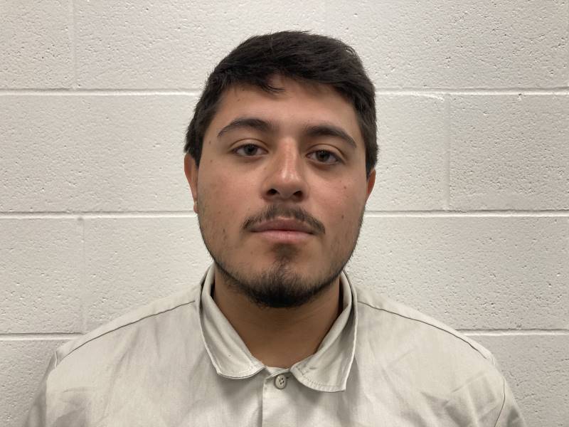 Booking photo of Jesus Aguilar Riveros