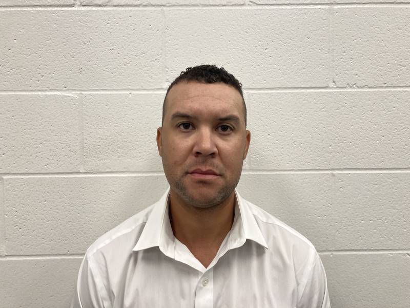 Booking photo of Logan Bortscheller