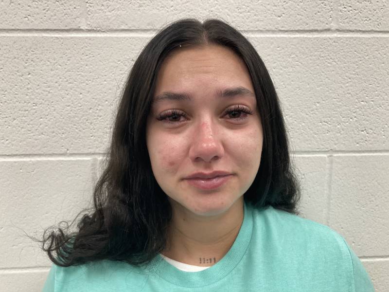 Booking photo of Savana Daniels