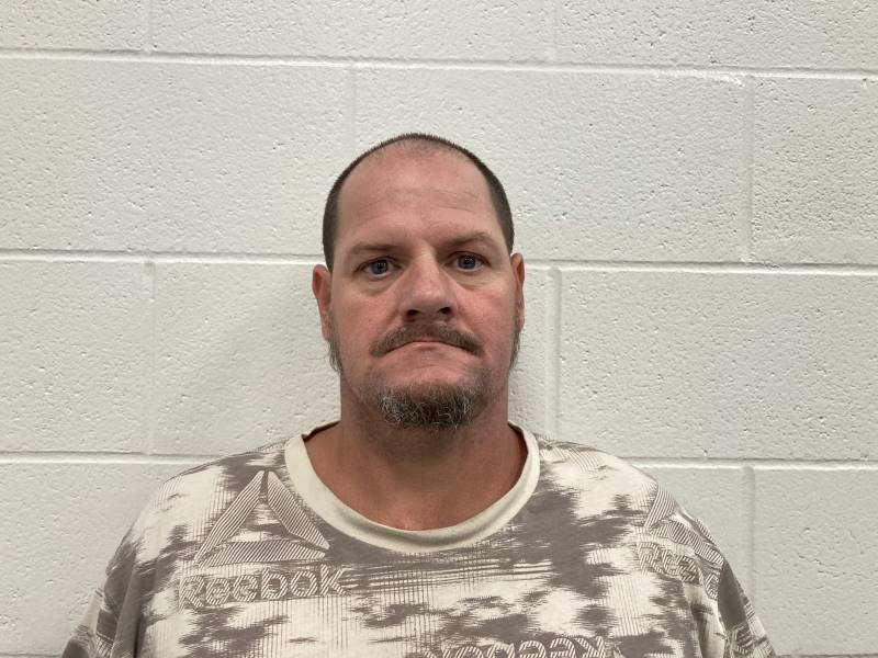Booking photo of Larry Wagner