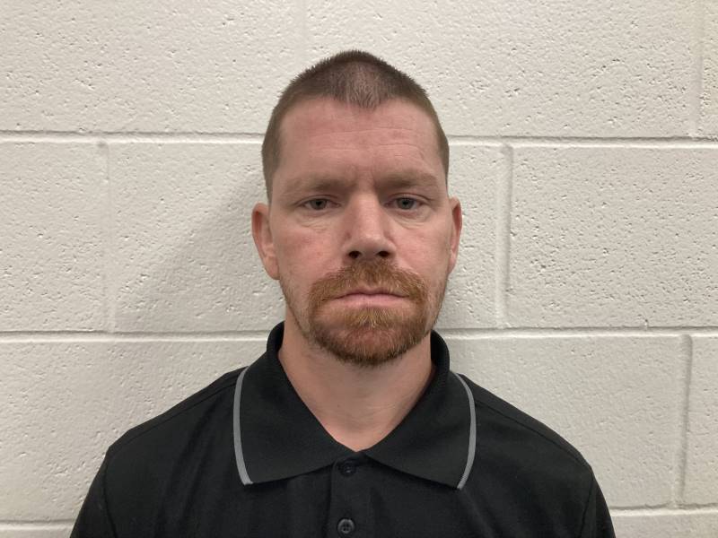Booking photo of Keith Donaldson