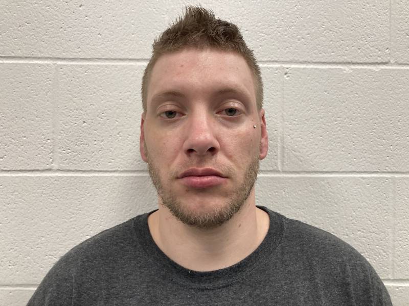 Booking photo of Luke Drzewiecki