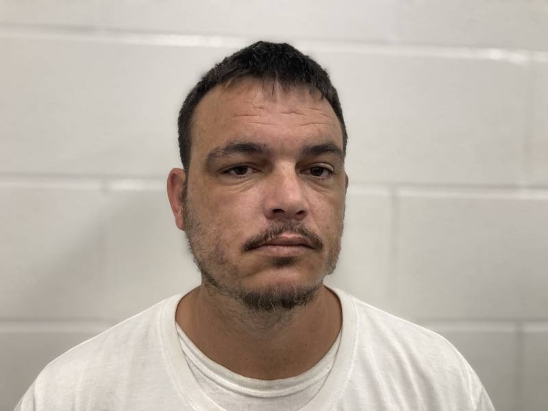 Booking photo of John Lemberg