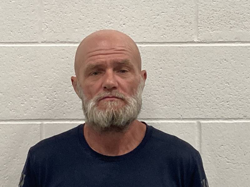 Booking photo of Timothy Kuechler