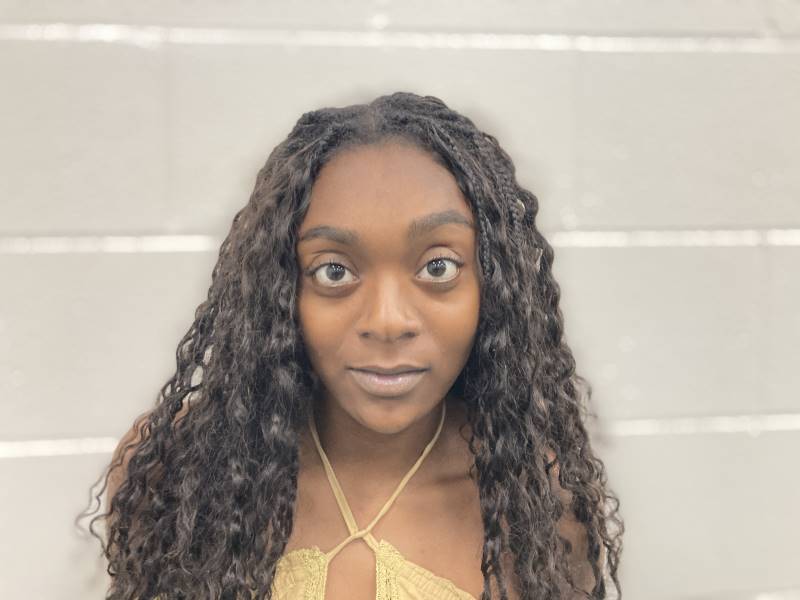 Booking photo of De'aira Ferris