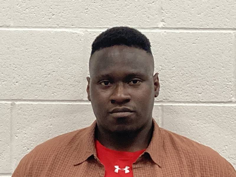 Booking photo of Christ Adumatta