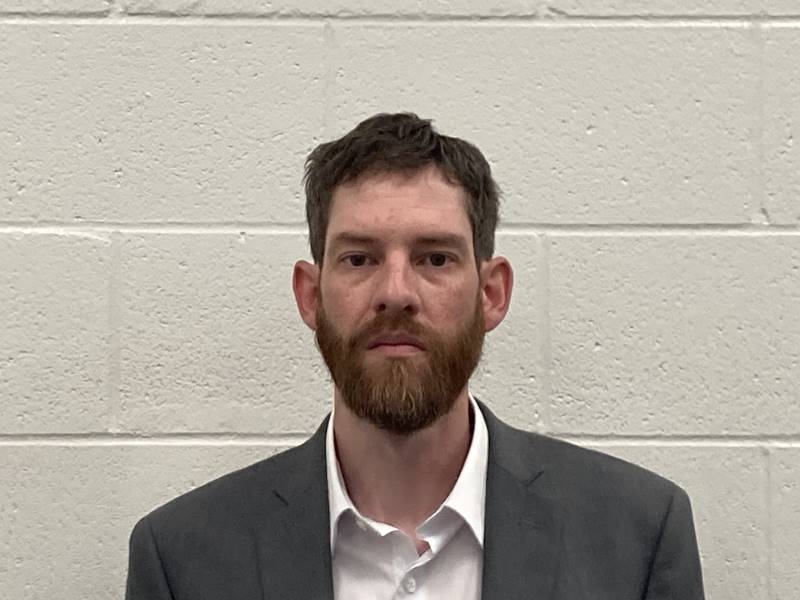 Booking photo of Michael Bittlinger