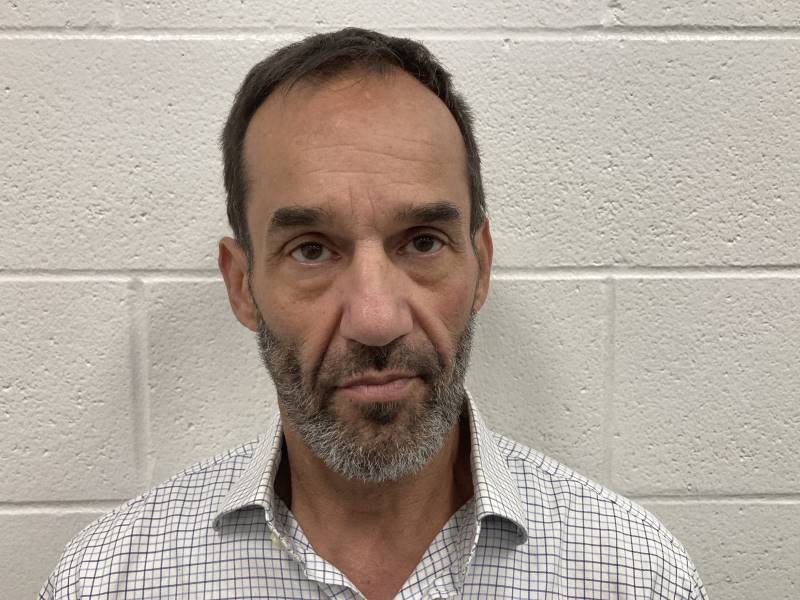 Booking photo of Manuel Coopman