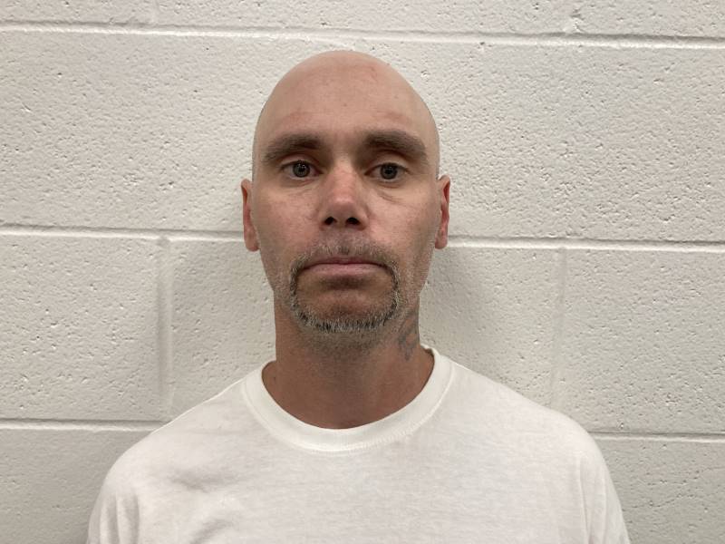Booking photo of Donnie Taylor