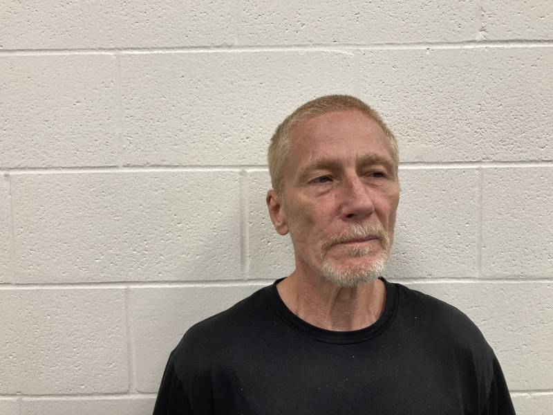Booking photo of Eugene Brown