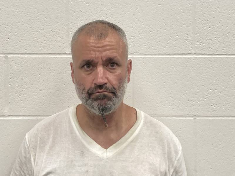 Booking photo of Todd Smith