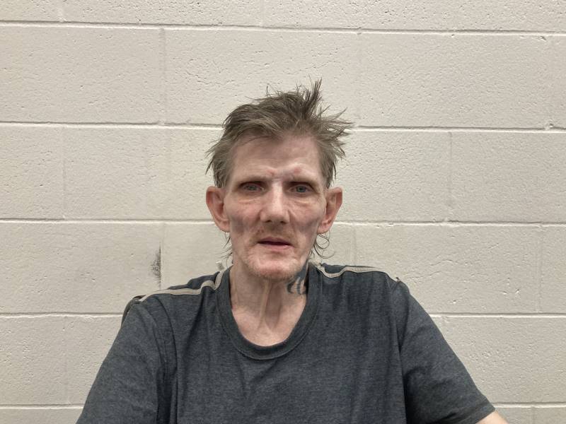 Booking photo of Terrance Metz