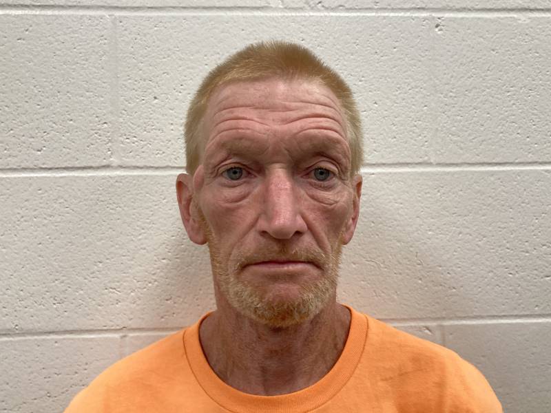 Booking photo of Anthony Hamblin