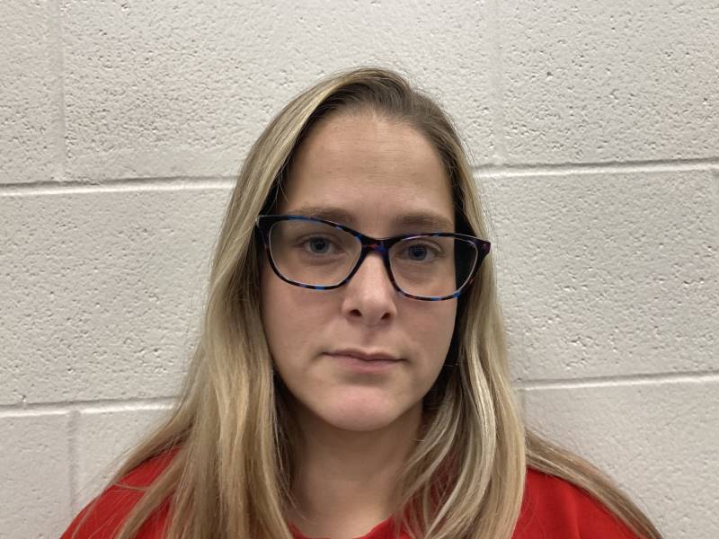 Booking photo of Courtney Mccutcheon