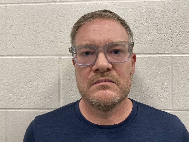 Booking photo of Brian Siroky