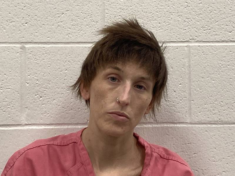 Booking photo of Jeanette Lusby