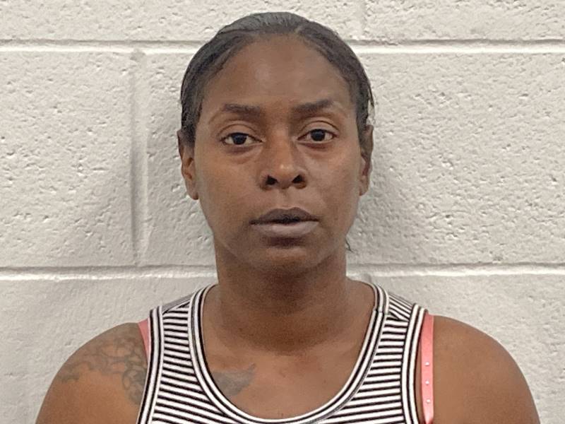 Booking photo of Andoricka Cummings