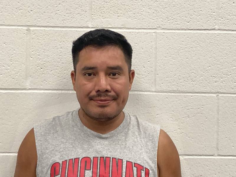 Booking photo of Armando Ramirez Reynoso