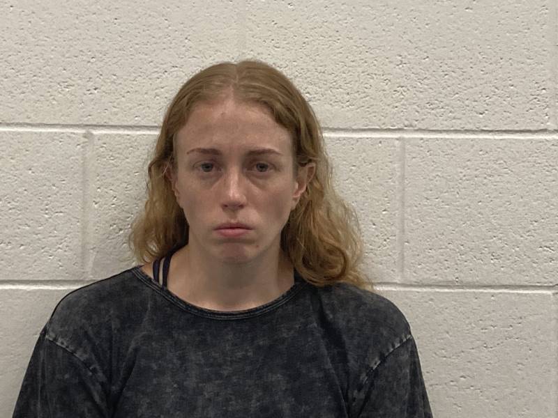 Booking photo of Allison Kerns