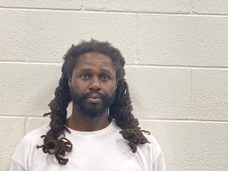Booking photo of Brandyn Cook