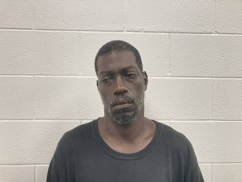 Booking photo of Eric Mitchell