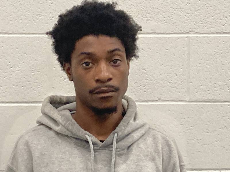 Booking photo of Kristopher Barker