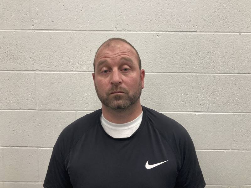 Booking photo of Timothy Kemplin