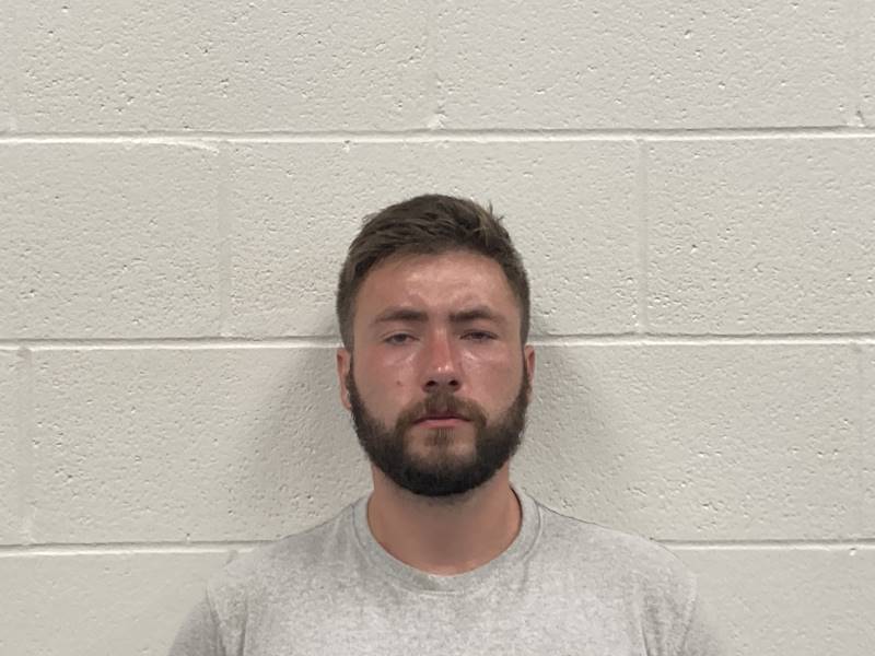 Booking photo of Tyler Hammond