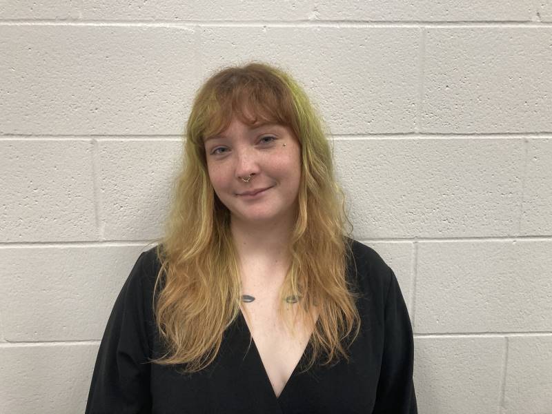 Booking photo of Bailey Rumpke