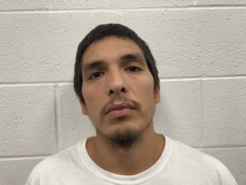 Booking photo of Adam Hernandez
