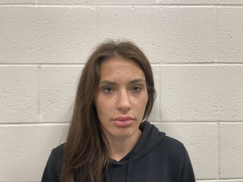 Booking photo of Destinee Antoun