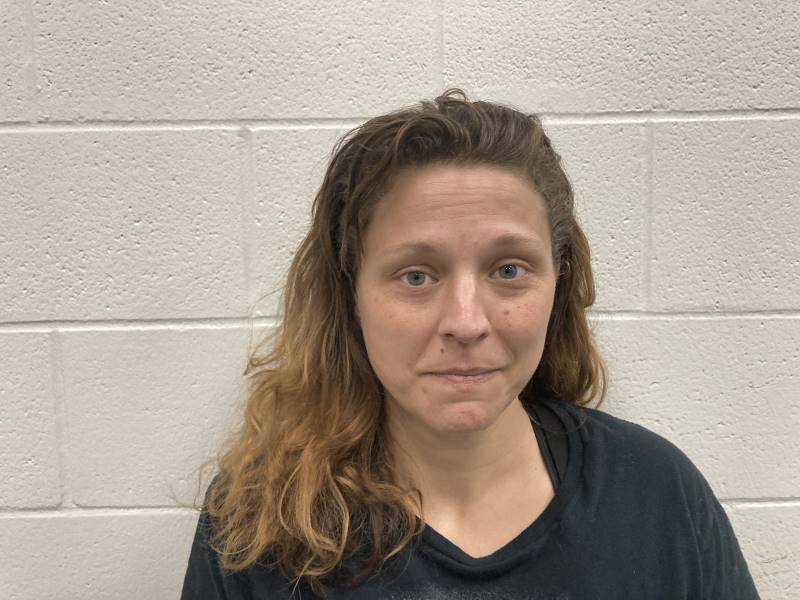 Booking photo of Holly Kendle