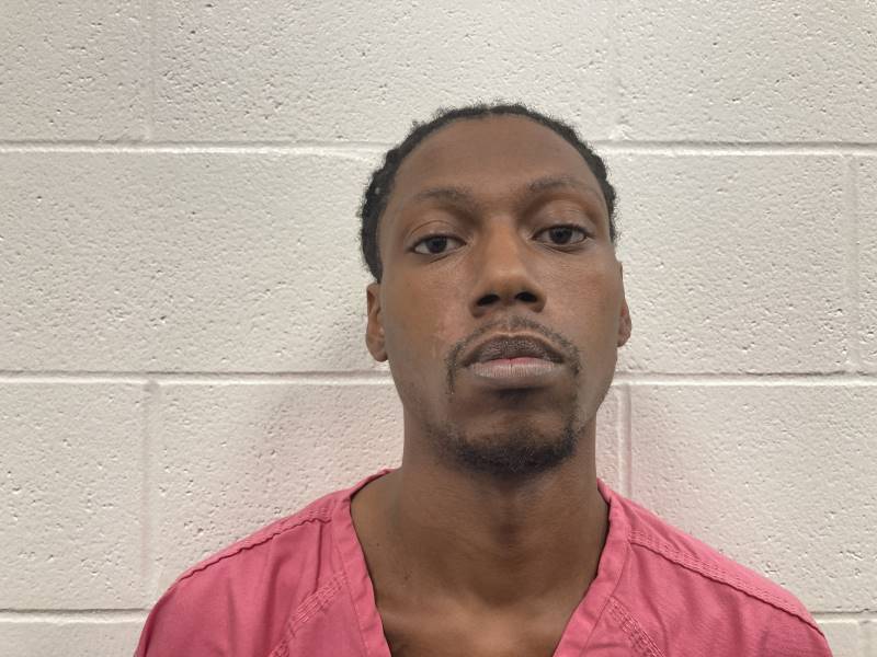 Booking photo of Isaiah Fletcher