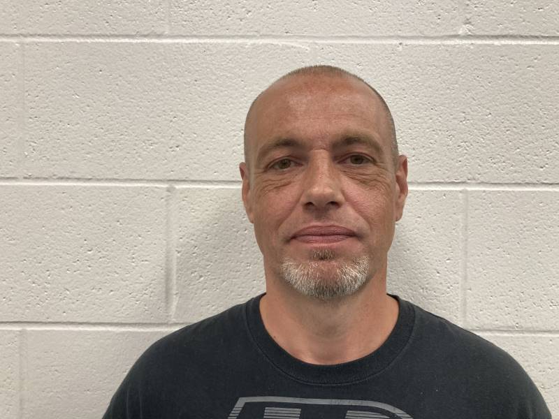 Booking photo of Jason Pope