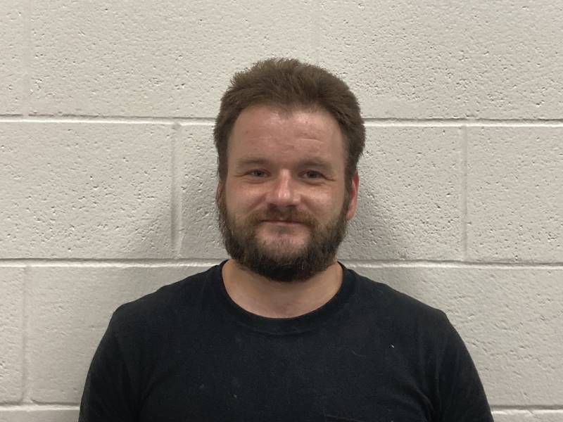 Booking photo of Randall Hampton
