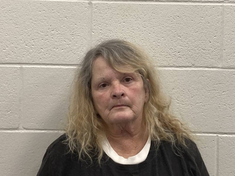 Booking photo of Evelyn Simmons