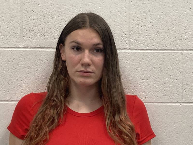 Booking photo of Christian Crouse