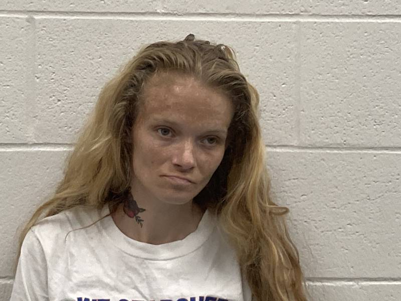 Booking photo of Carol Cullom