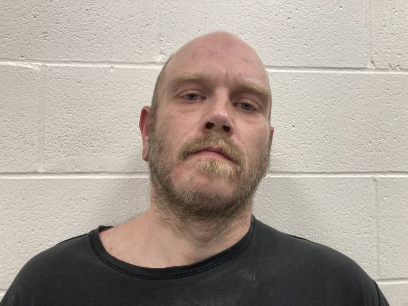 Booking photo of James Stidham