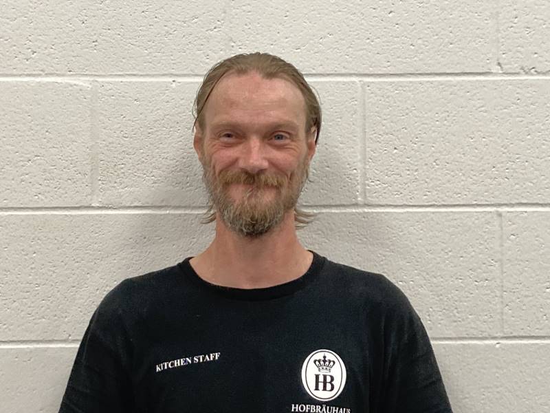 Booking photo of Shane Tackett
