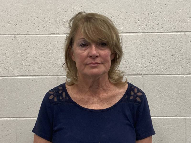 Booking photo of Laura Morton