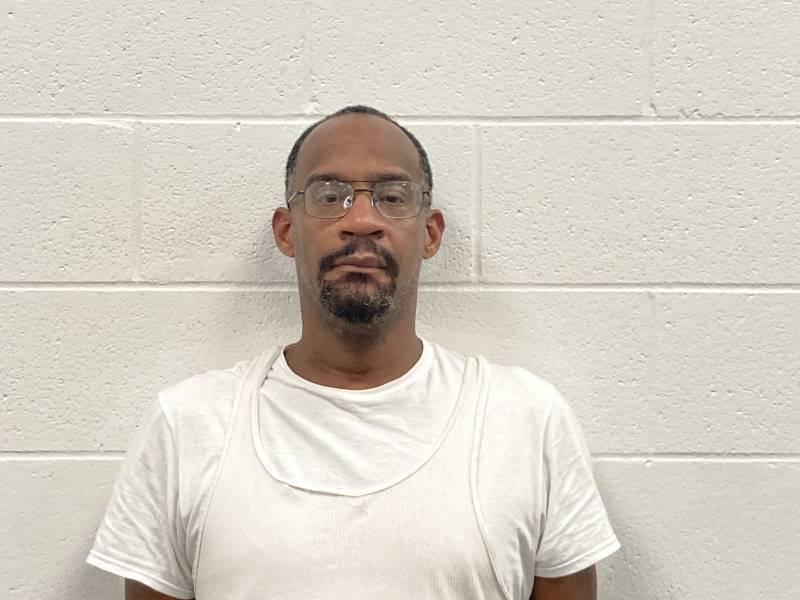 Booking photo of Tyrone Haralson