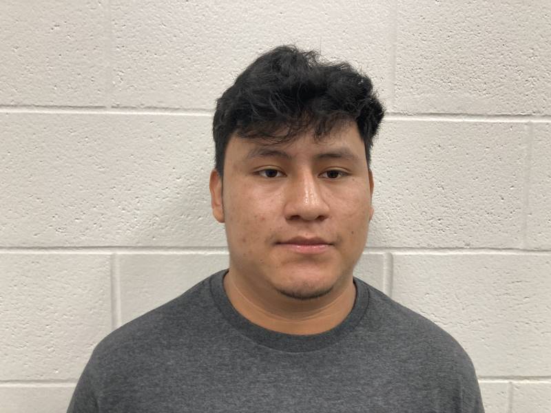 Booking photo of Lucio Mendez