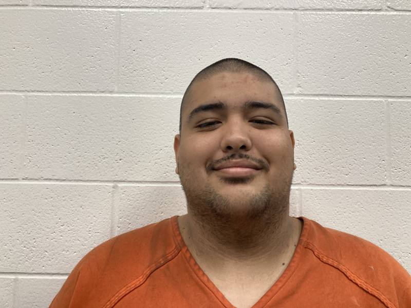 Booking photo of Jason Valdez