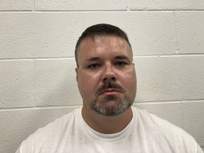 Booking photo of Christopher Lucas