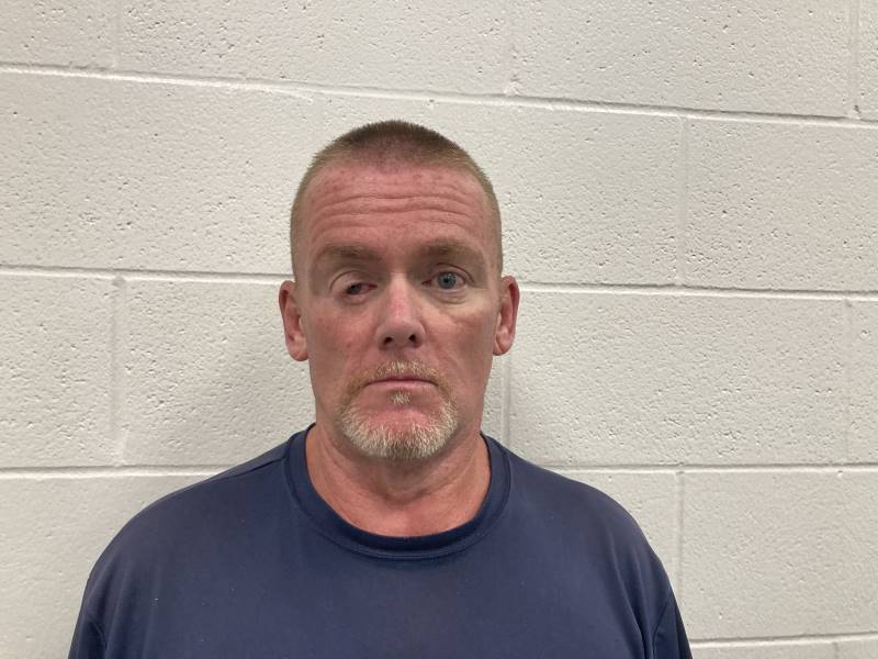 Booking photo of Elmer Hess