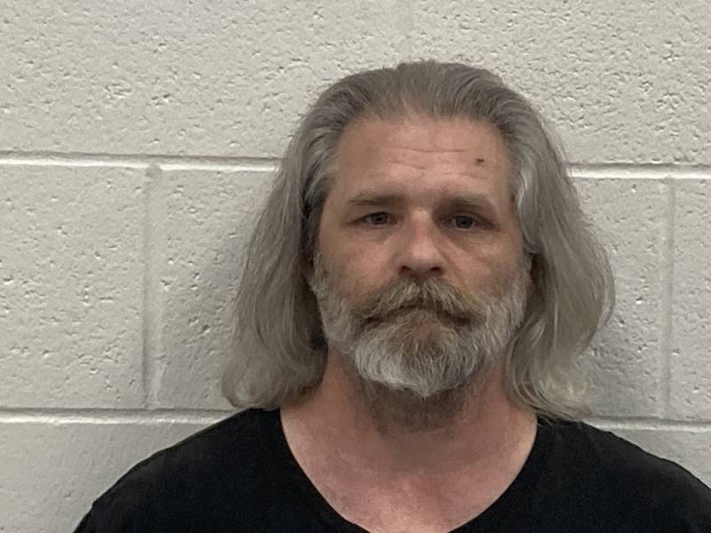 Booking photo of Jeremiah Hill